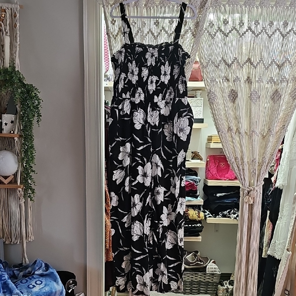 Torrid B&W Romper